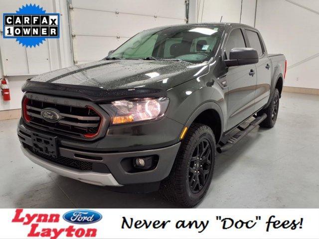 used 2022 Ford Ranger car, priced at $33,900