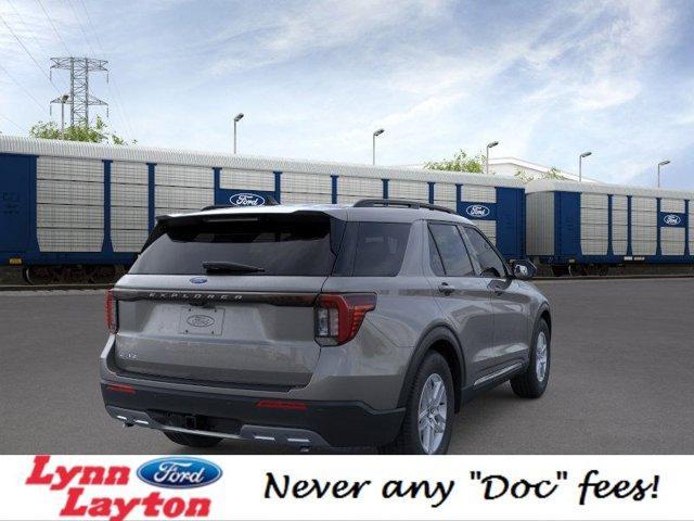 new 2025 Ford Explorer car, priced at $46,120