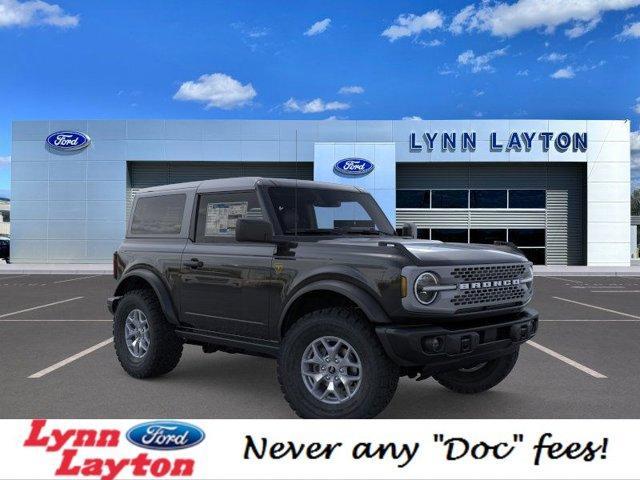 new 2025 Ford Bronco car, priced at $54,270
