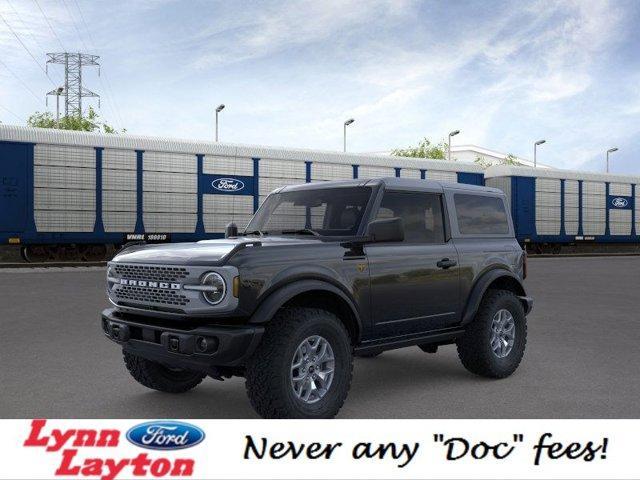 new 2025 Ford Bronco car, priced at $55,270