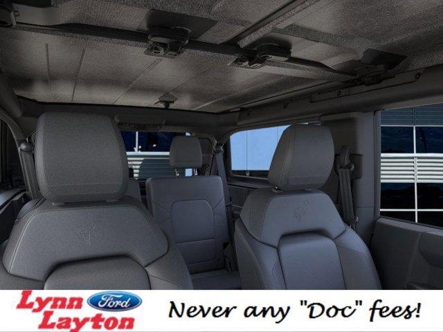 new 2025 Ford Bronco car, priced at $54,270
