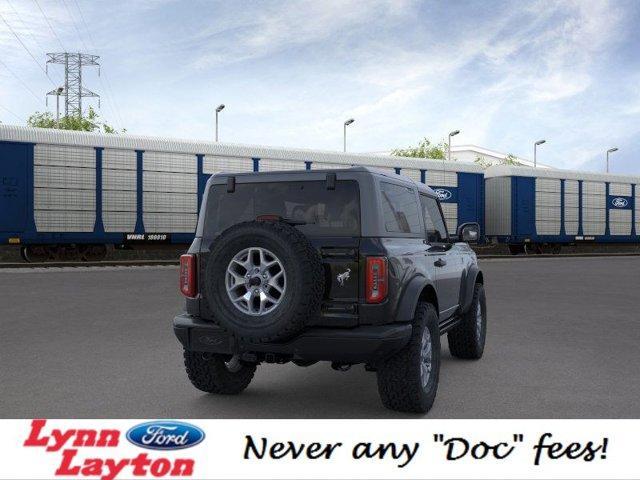 new 2025 Ford Bronco car, priced at $55,270