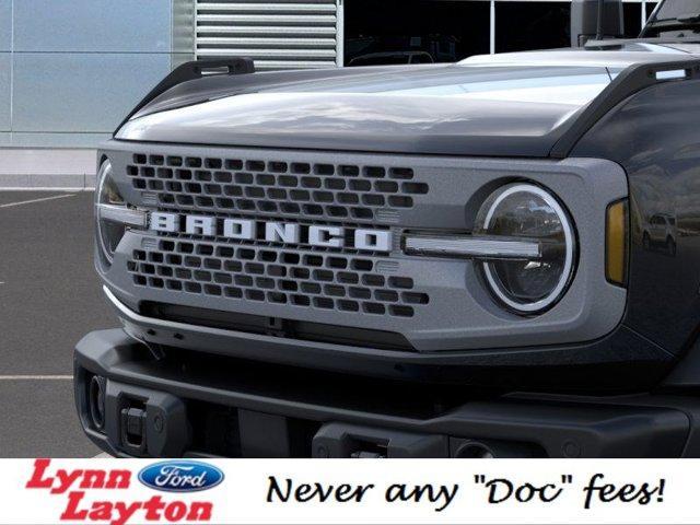 new 2025 Ford Bronco car, priced at $54,270