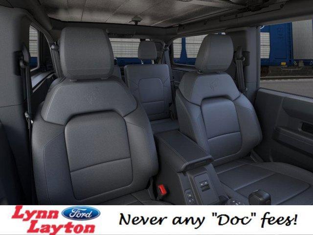 new 2025 Ford Bronco car, priced at $55,270