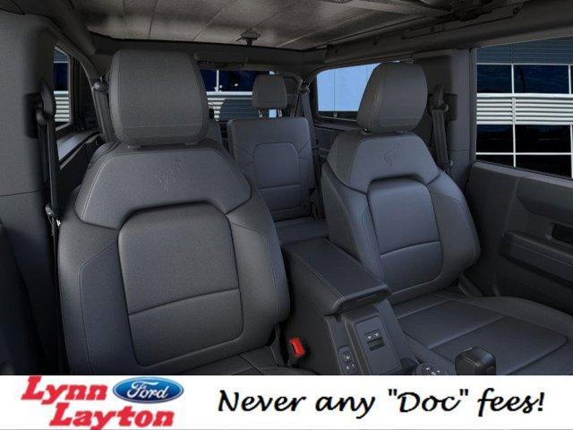 new 2025 Ford Bronco car, priced at $54,270