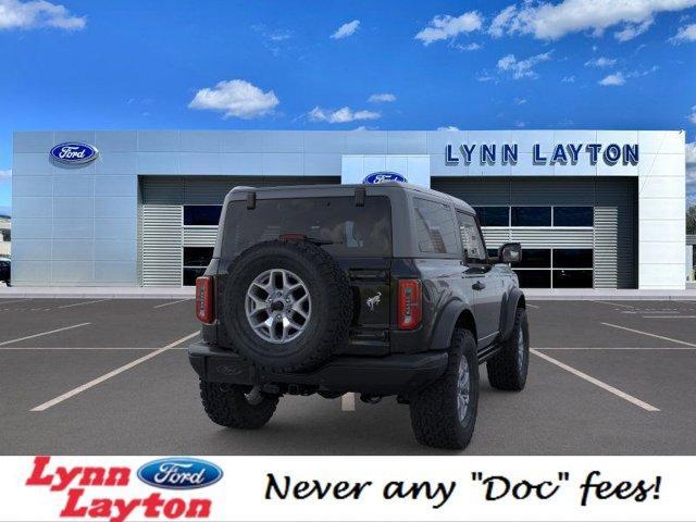 new 2025 Ford Bronco car, priced at $54,270