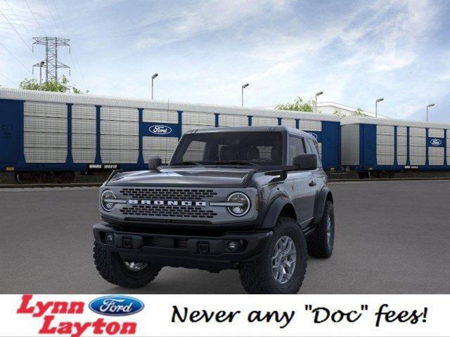 new 2025 Ford Bronco car, priced at $55,270