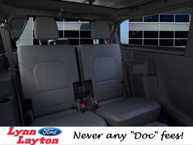 new 2025 Ford Bronco car, priced at $54,270