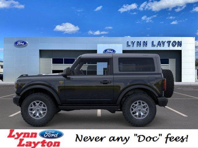 new 2025 Ford Bronco car, priced at $54,270