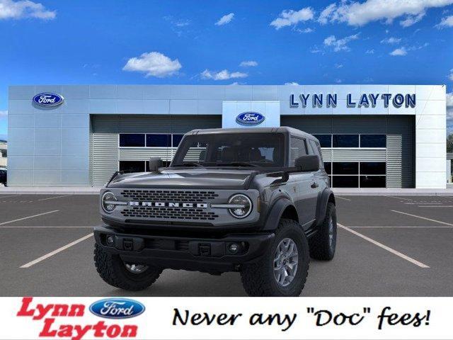 new 2025 Ford Bronco car, priced at $54,270