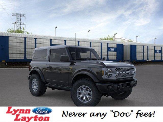 new 2025 Ford Bronco car, priced at $55,270