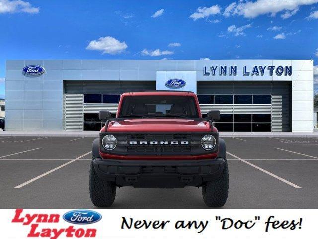 new 2025 Ford Bronco car, priced at $47,345