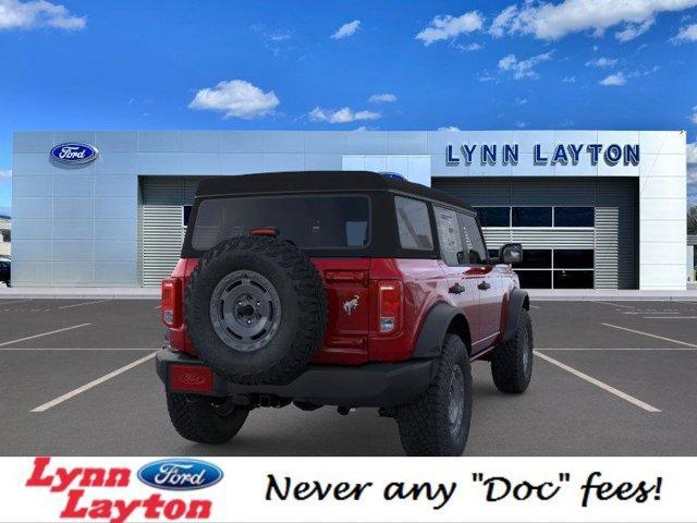 new 2025 Ford Bronco car, priced at $47,345