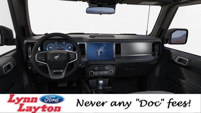 new 2025 Ford Bronco car, priced at $47,345