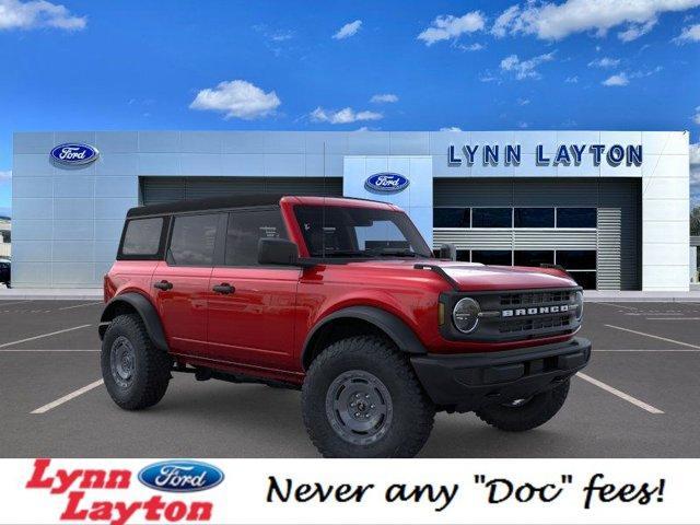 new 2025 Ford Bronco car, priced at $47,345