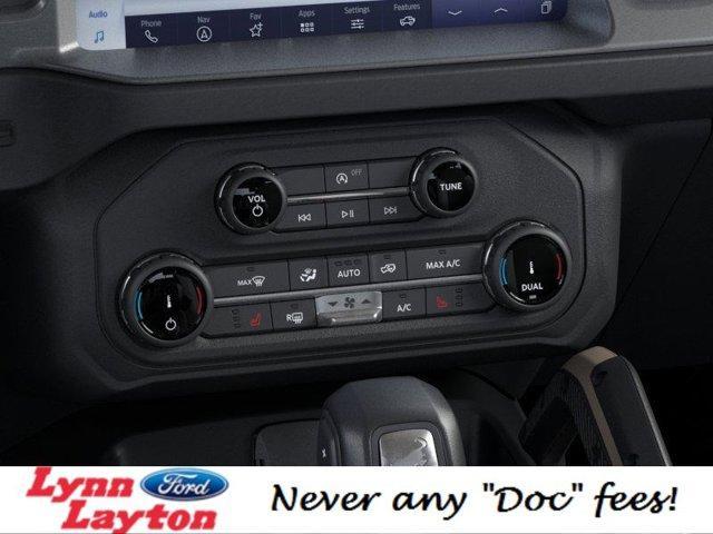 new 2025 Ford Bronco car, priced at $61,070