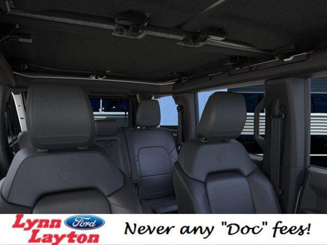 new 2025 Ford Bronco car, priced at $61,070