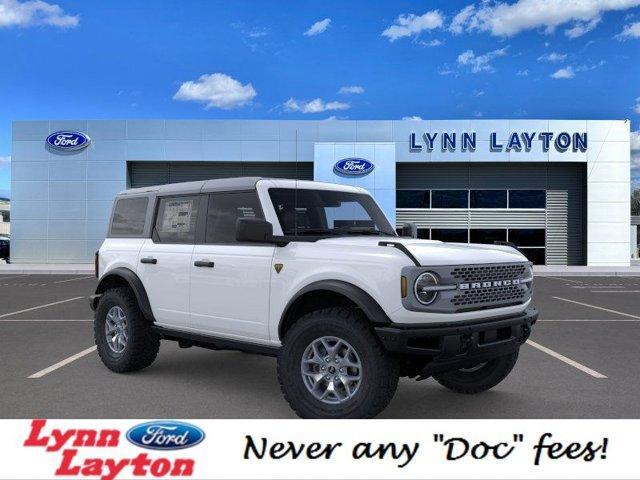 new 2025 Ford Bronco car, priced at $61,070