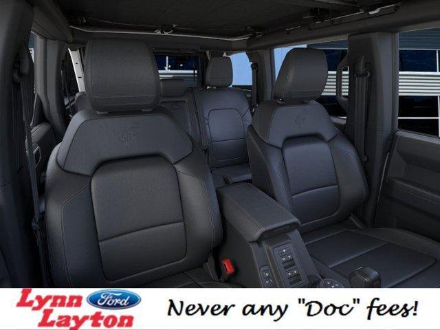 new 2025 Ford Bronco car, priced at $61,070