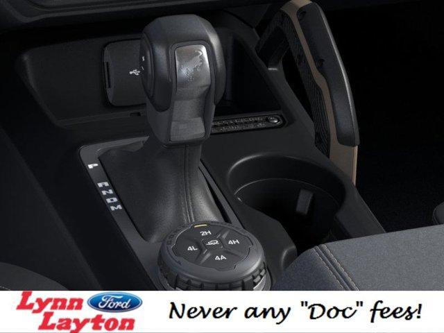 new 2025 Ford Bronco car, priced at $61,070