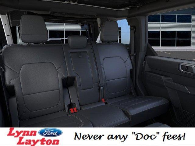 new 2025 Ford Bronco car, priced at $61,070
