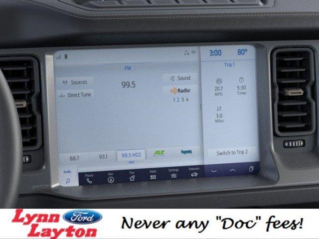 new 2025 Ford Bronco car, priced at $61,070