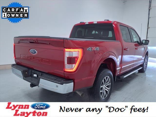 used 2022 Ford F-150 car, priced at $45,900