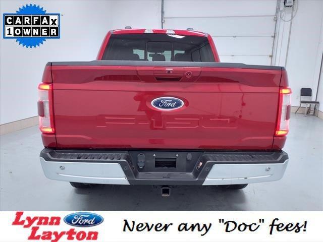 used 2022 Ford F-150 car, priced at $45,900