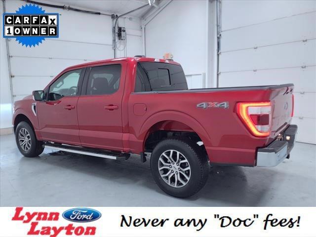 used 2022 Ford F-150 car, priced at $45,900