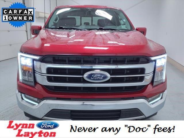 used 2022 Ford F-150 car, priced at $45,900