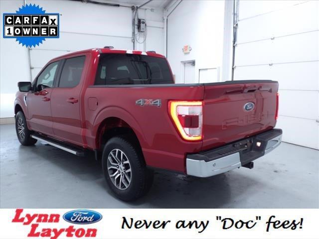 used 2022 Ford F-150 car, priced at $45,900