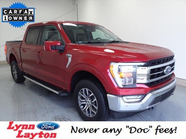 used 2022 Ford F-150 car, priced at $45,900