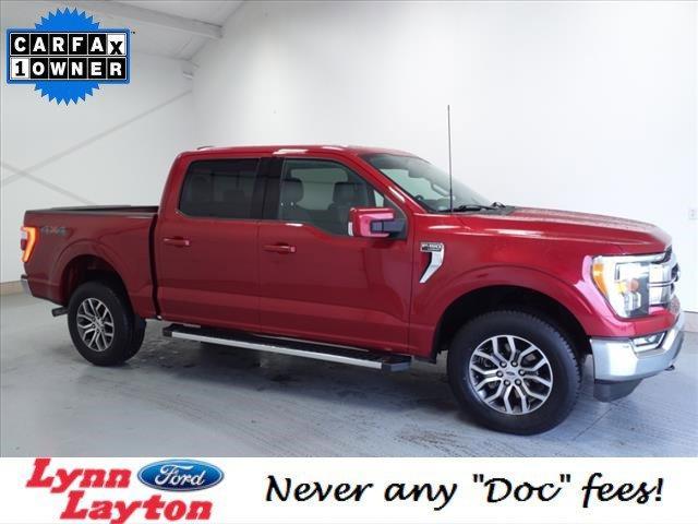 used 2022 Ford F-150 car, priced at $45,900