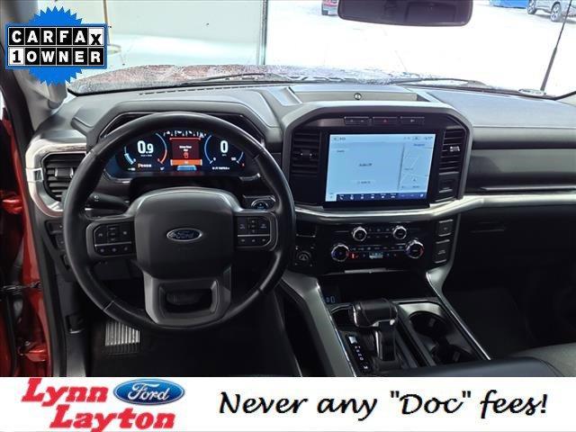 used 2022 Ford F-150 car, priced at $45,900