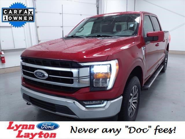 used 2022 Ford F-150 car, priced at $45,900