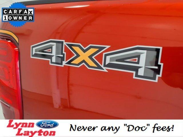 used 2023 Ford Ranger car, priced at $35,900