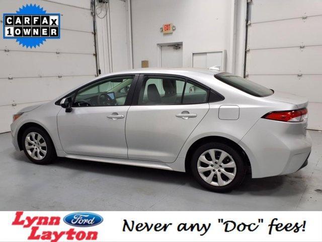 used 2023 Toyota Corolla car, priced at $23,900