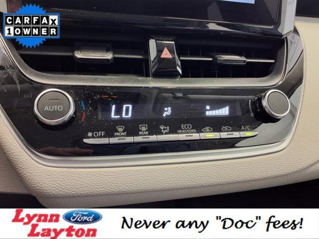used 2023 Toyota Corolla car, priced at $23,900