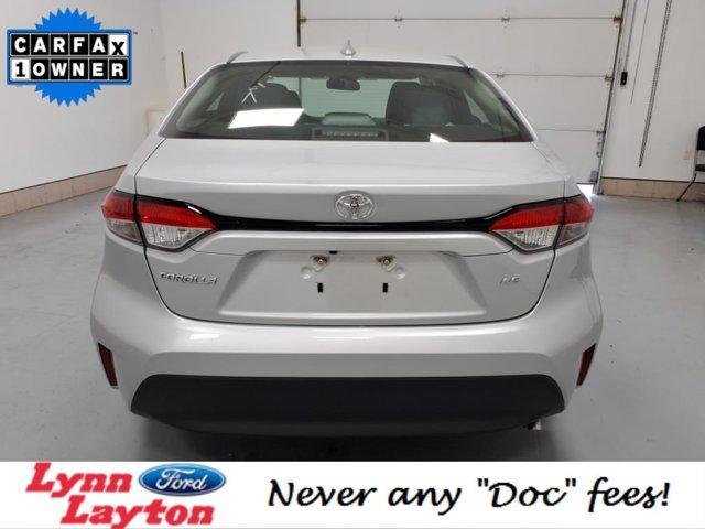 used 2023 Toyota Corolla car, priced at $23,900