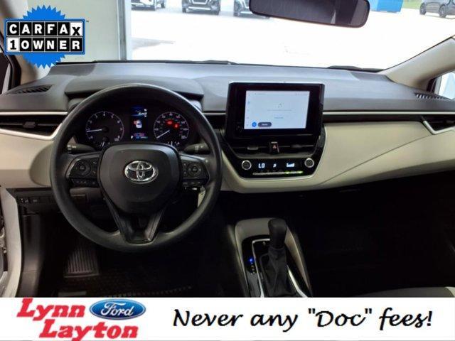 used 2023 Toyota Corolla car, priced at $23,900