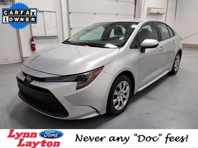 used 2023 Toyota Corolla car, priced at $23,900