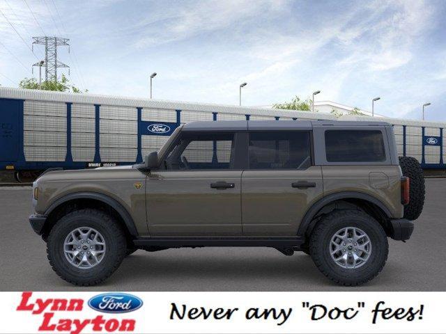 new 2025 Ford Bronco car, priced at $60,680