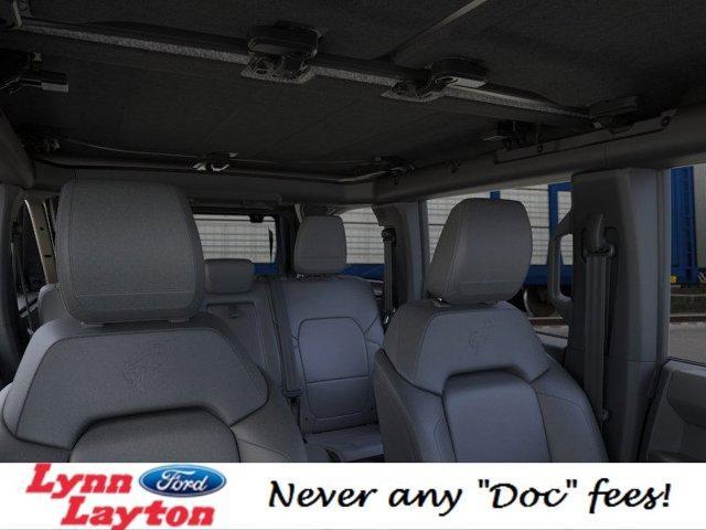 new 2025 Ford Bronco car, priced at $60,680
