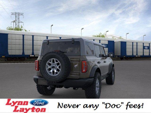 new 2025 Ford Bronco car, priced at $60,680