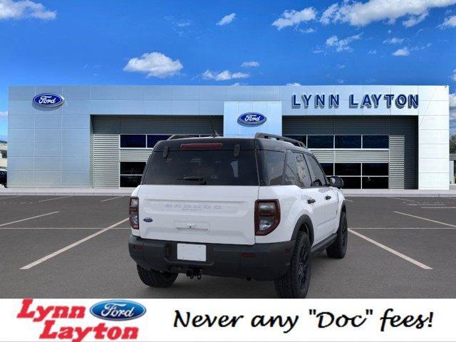 new 2025 Ford Bronco Sport car, priced at $43,100