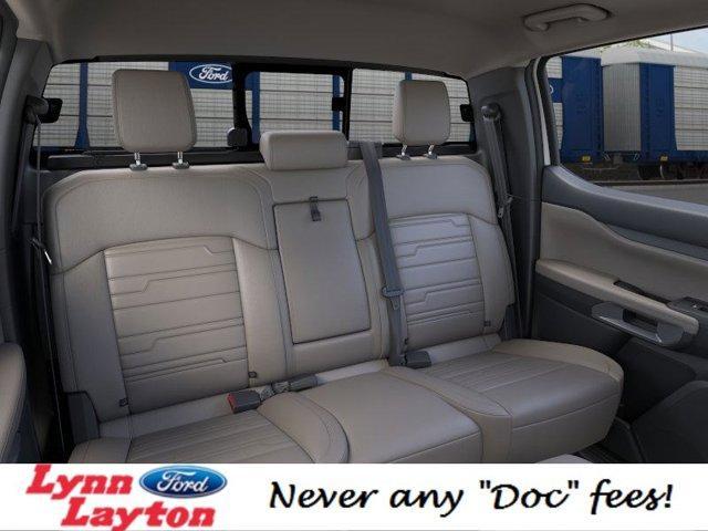 new 2025 Ford Ranger car, priced at $47,435
