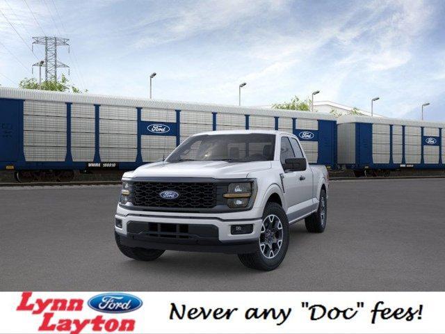 new 2025 Ford F-150 car, priced at $44,495