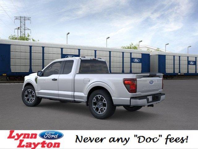 new 2025 Ford F-150 car, priced at $44,495
