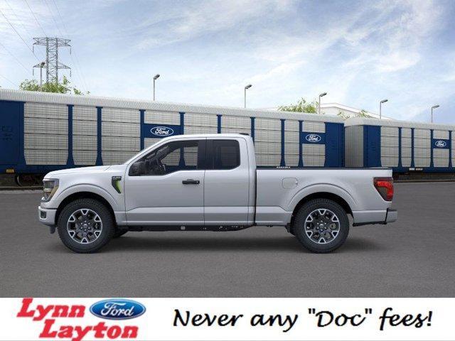 new 2025 Ford F-150 car, priced at $44,495