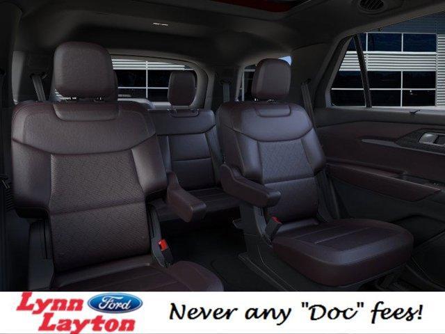 new 2025 Ford Explorer car, priced at $54,660